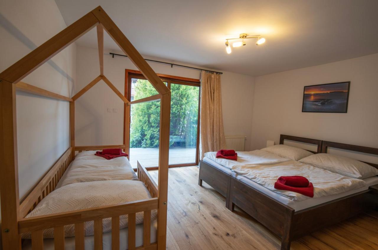 Chalet Lomnica Vel'ka Lomnica Esterno foto