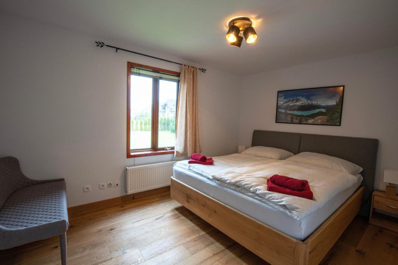 Chalet Lomnica Vel'ka Lomnica Esterno foto